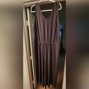 Gray Activewear old navy jumpsuit
